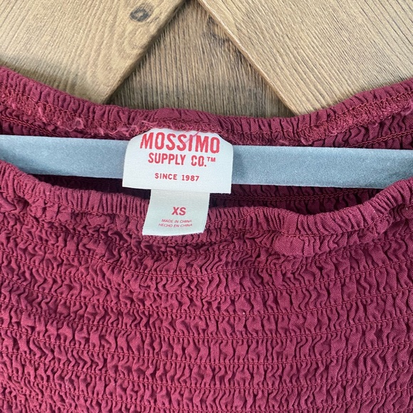 Maroon skater dress - Picture 4 of 6